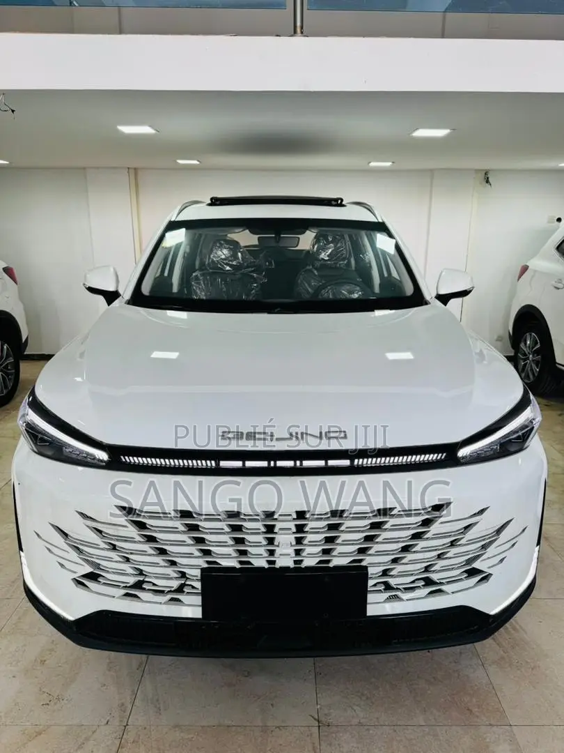 Nouveau Jetour X70 2025 Blanc