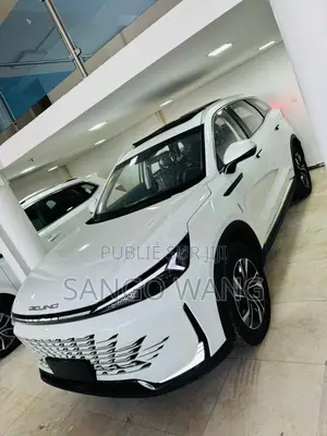 Nouveau Jetour X70 2025 Blanc