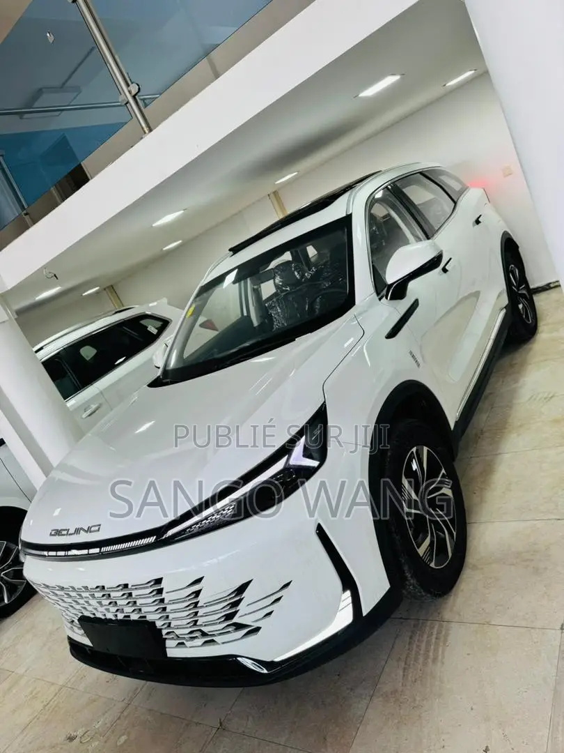 Nouveau Jetour X70 2025 Blanc