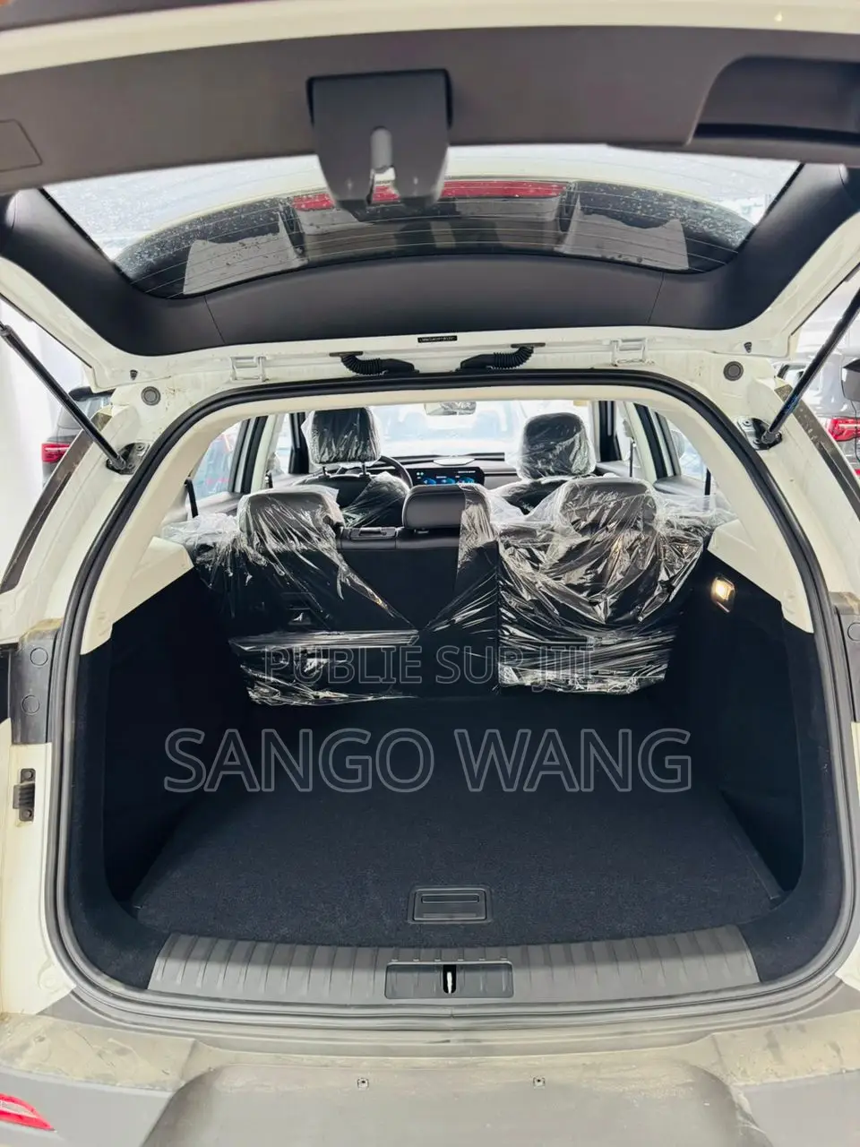 Nouveau Jetour X70 2025 Blanc