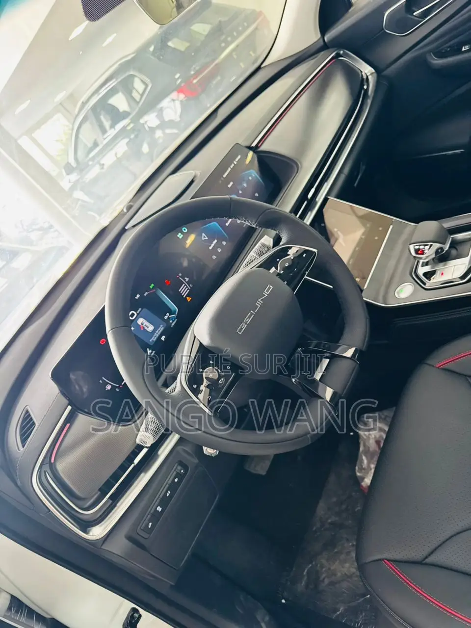 Nouveau Jetour X70 2025 Blanc