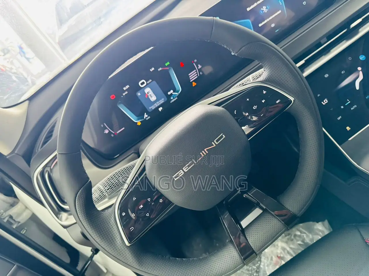 Nouveau Jetour X70 2025 Blanc