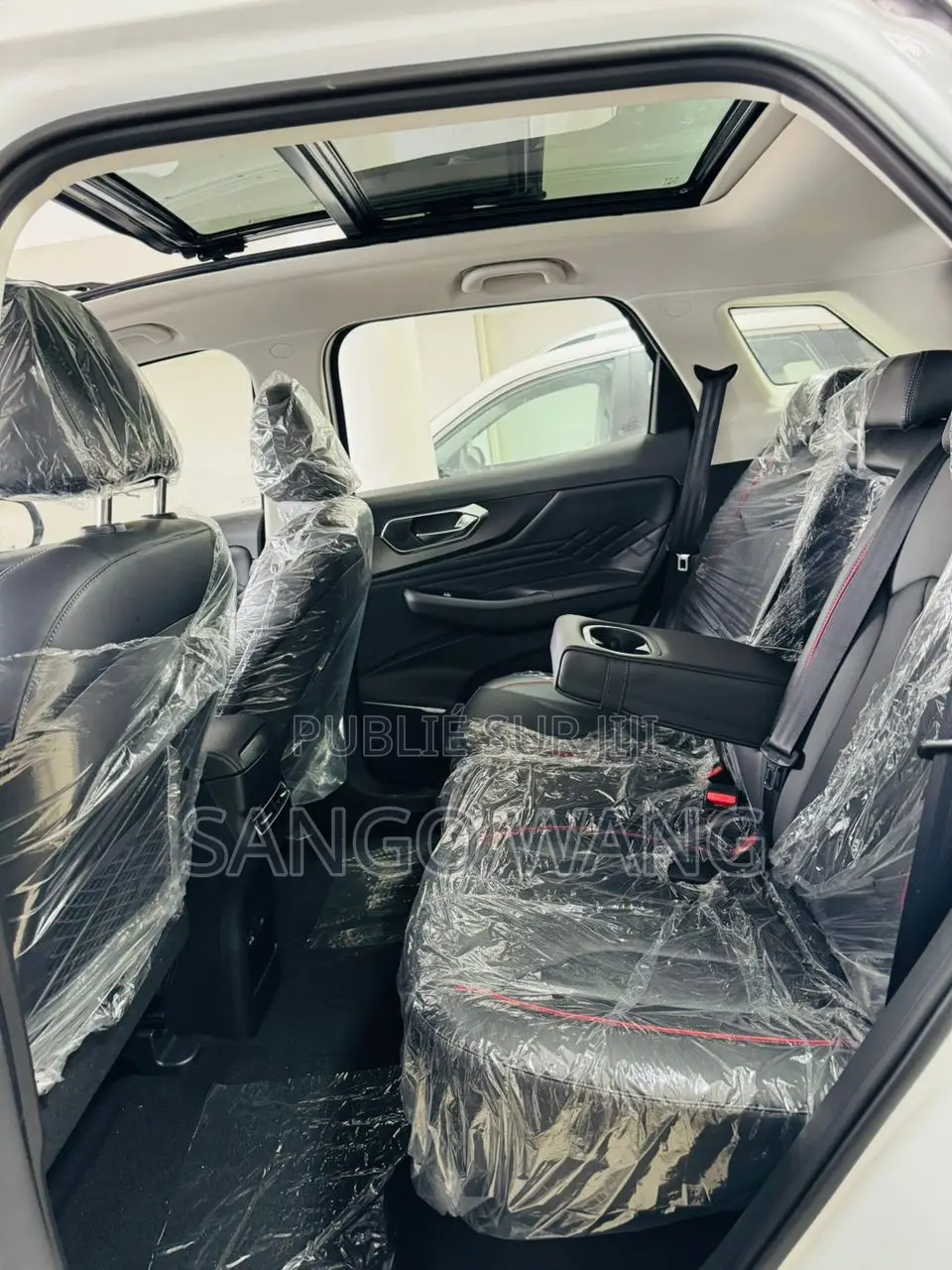 Nouveau Jetour X70 2025 Blanc