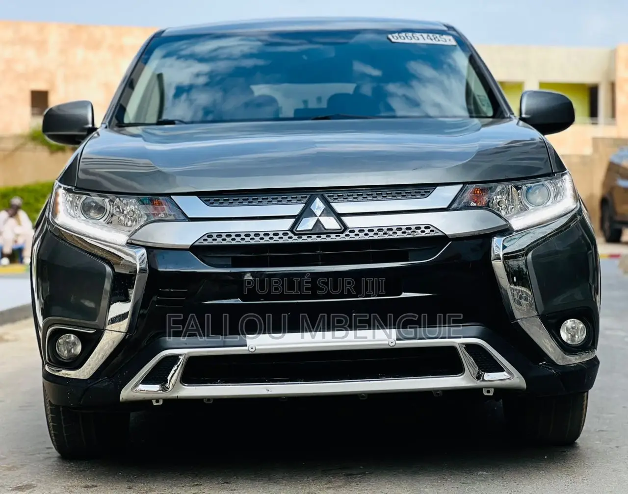 Mitsubishi Outlander 2020 Gris