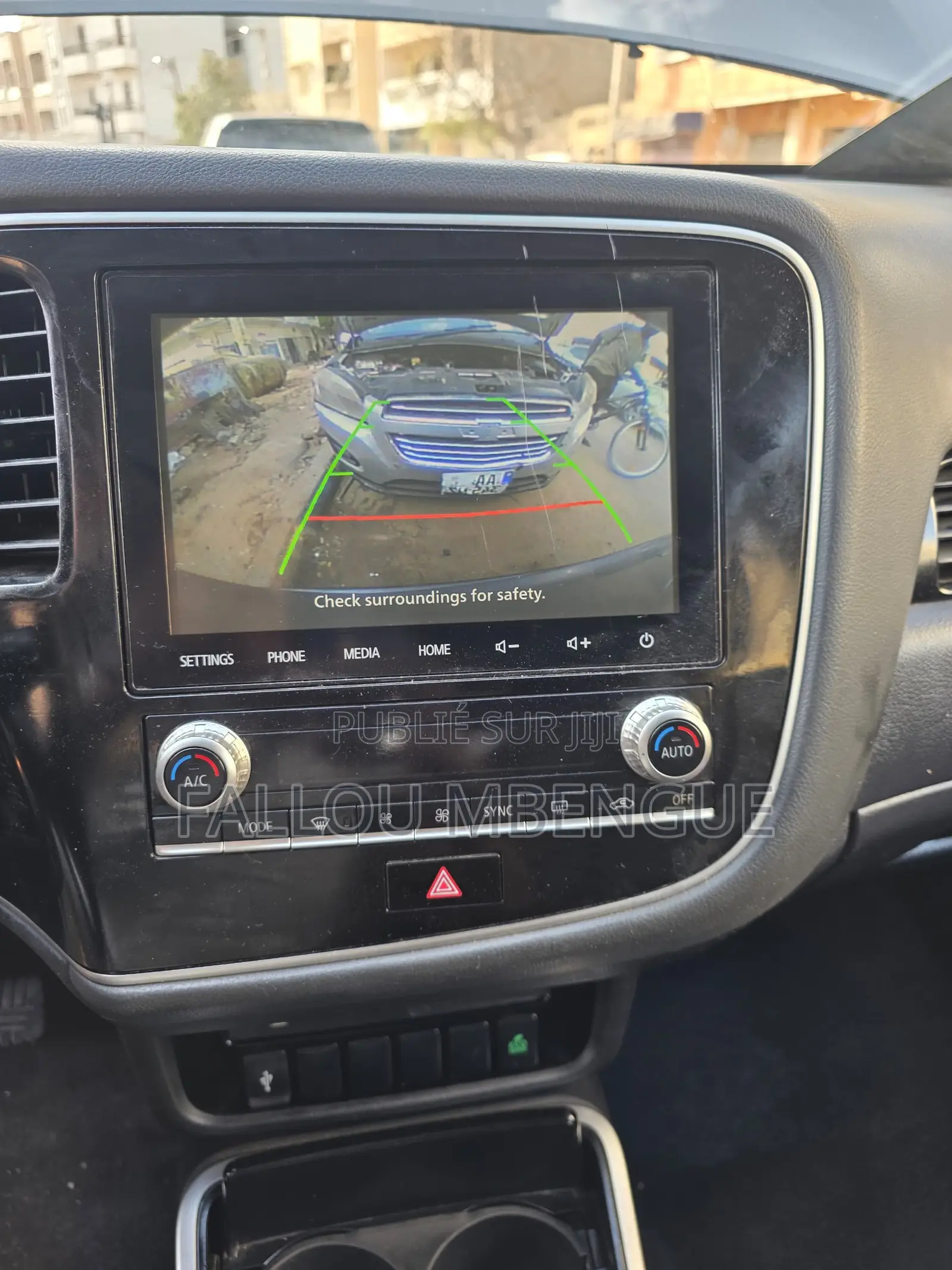 Mitsubishi Outlander 2020 Gris