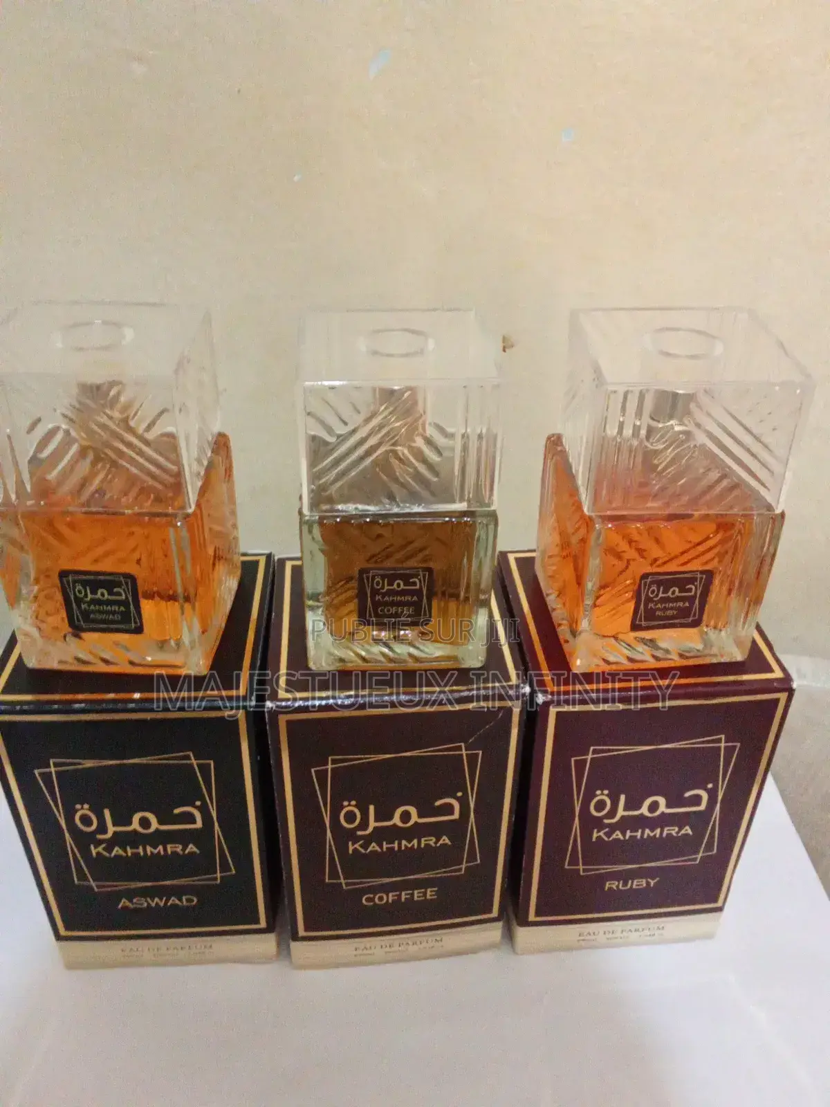 Kahmra: Aswad, Coffee, Ruby