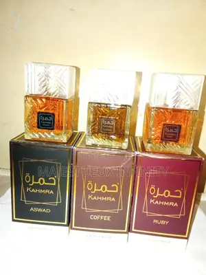 Kahmra: Aswad, Coffee, Ruby