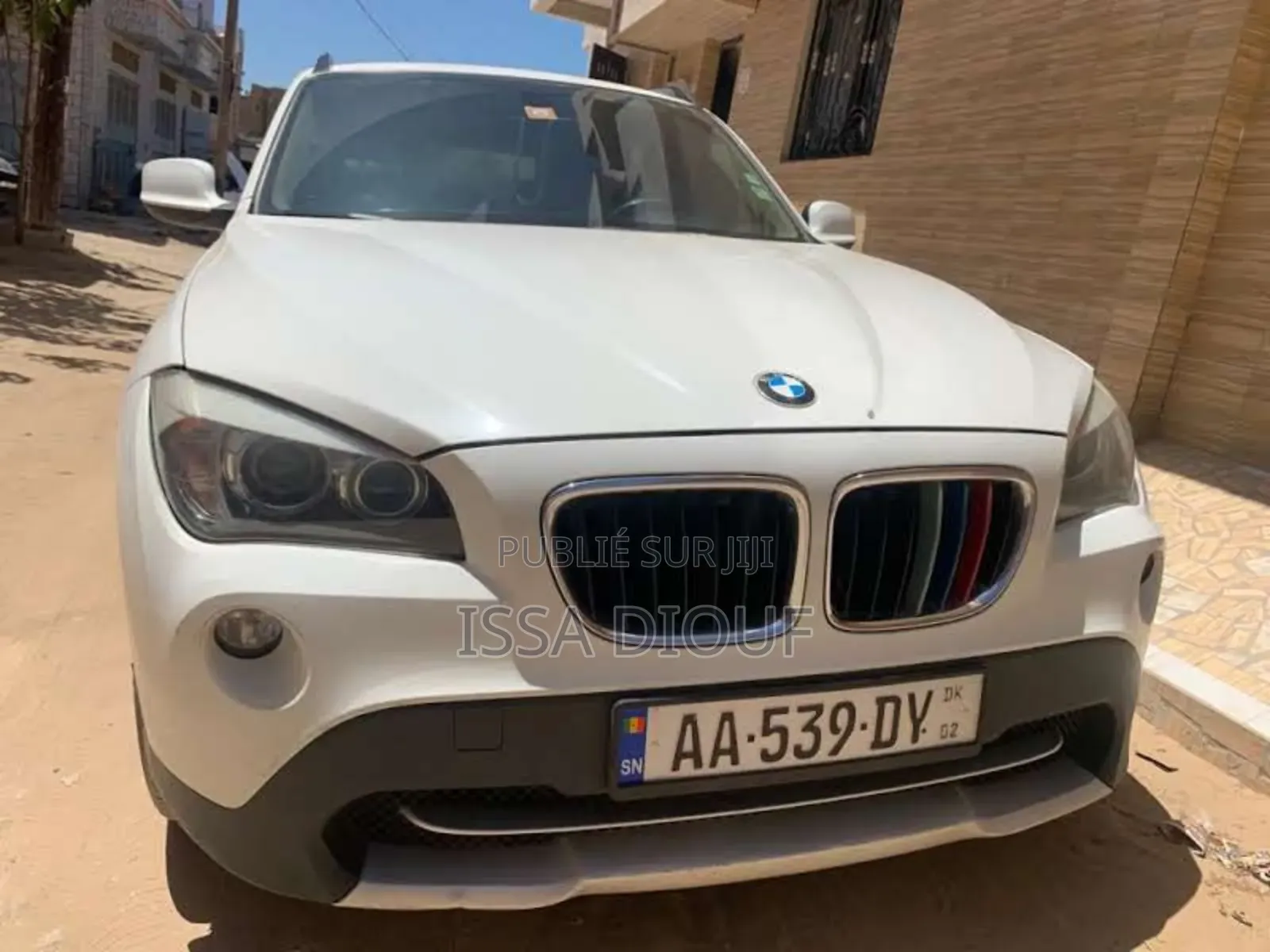 BMW X1 2012 Blanc