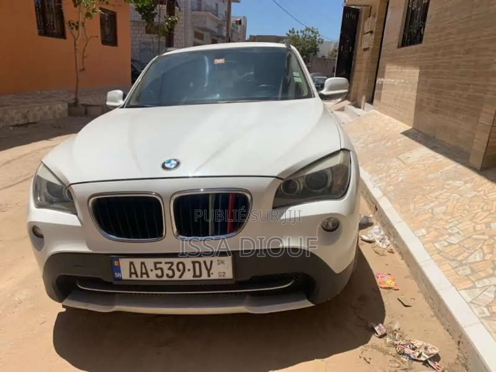 BMW X1 2012 Blanc