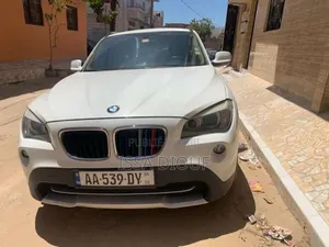 BMW X1 2012 Blanc