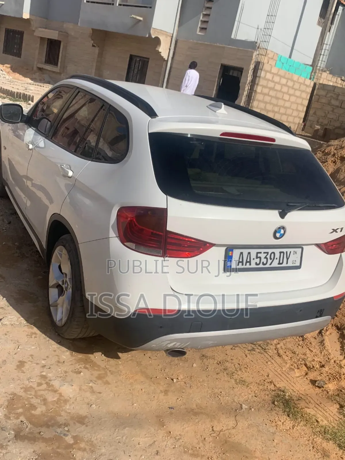 BMW X1 2012 Blanc