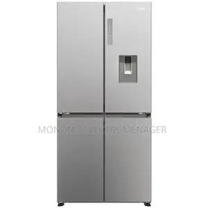 Ref Haier Side By Side 4 Portes Avec Fontaine Gris Hcw58f8ewmp