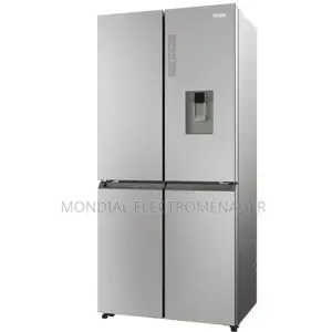 Ref Haier Side By Side 4 Portes Avec Fontaine Gris Hcw58f8ewmp