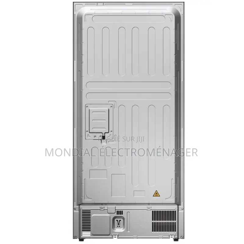 Ref Haier Side By Side 4 Portes Avec Fontaine Gris Hcw58f8ewmp