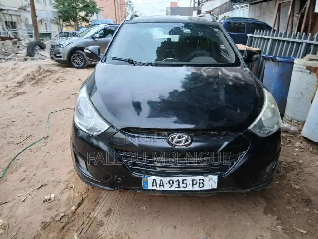 Hyundai Tucson 2013 Noir