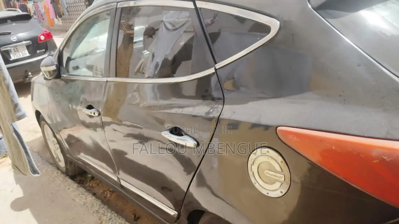 Hyundai Tucson 2013 Noir