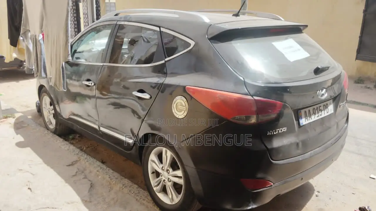 Hyundai Tucson 2013 Noir