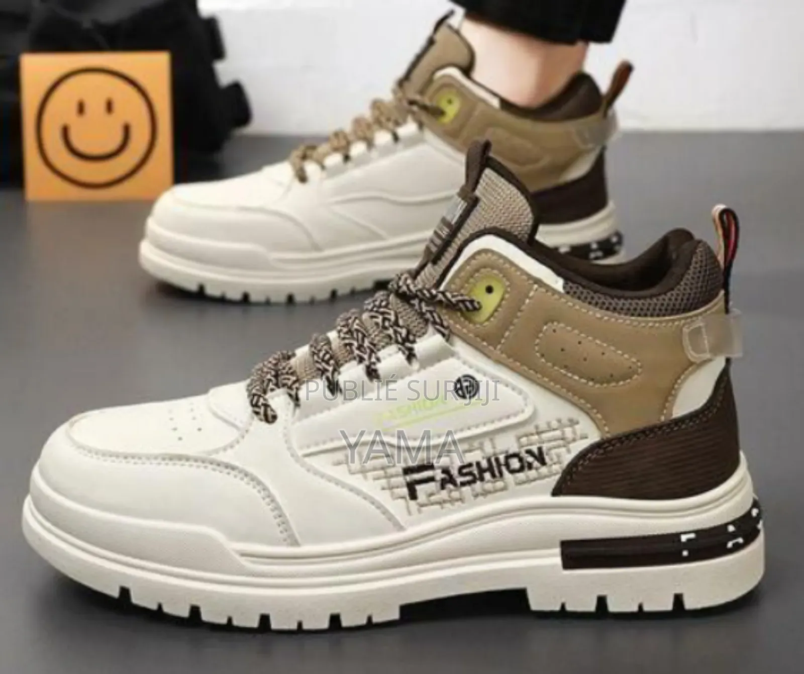 Chaussures Montantes Pour Homme