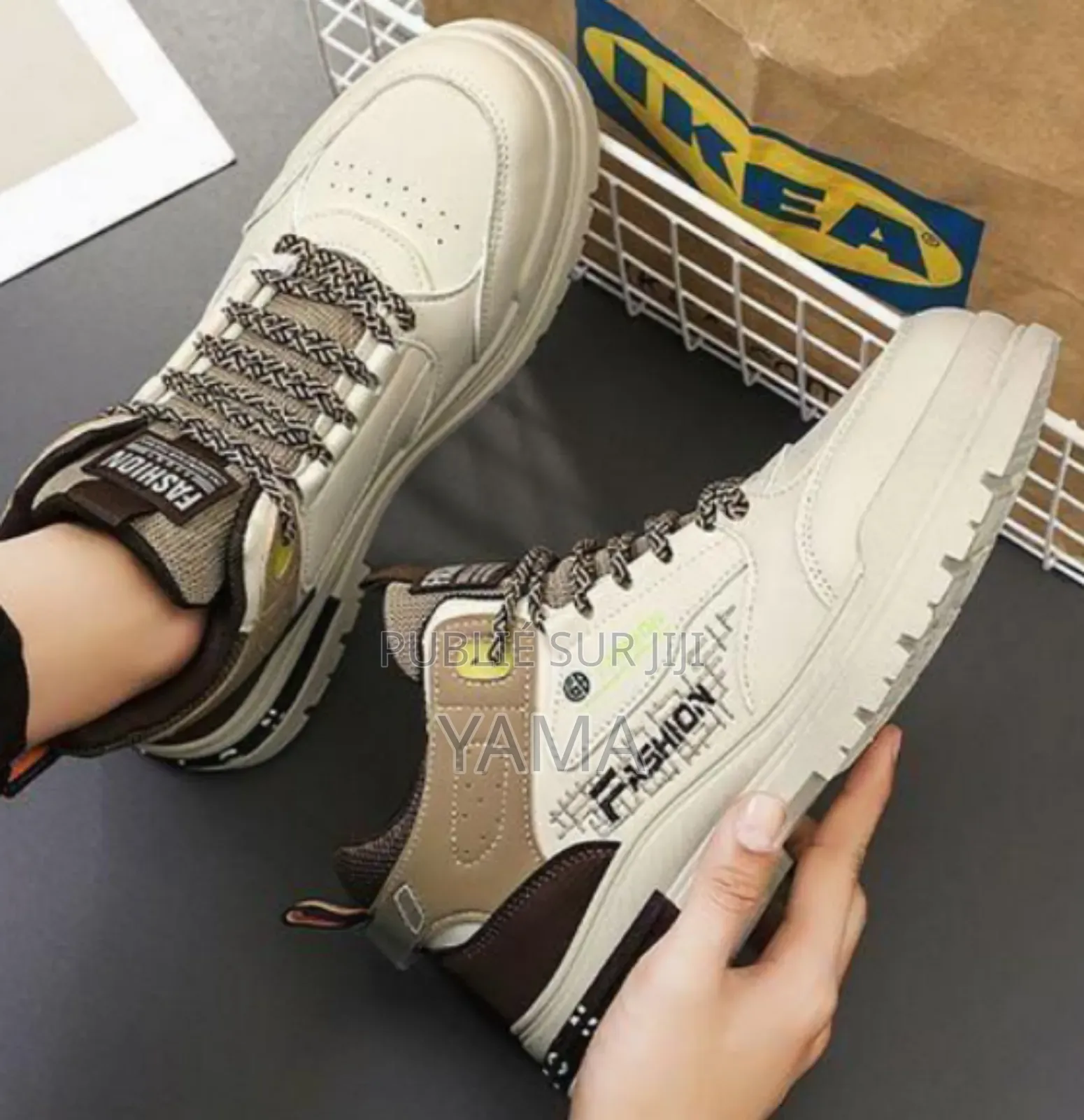 Chaussures Montantes Pour Homme