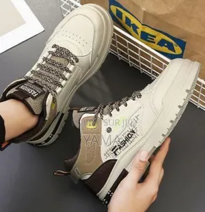 Chaussures Montantes Pour Homme