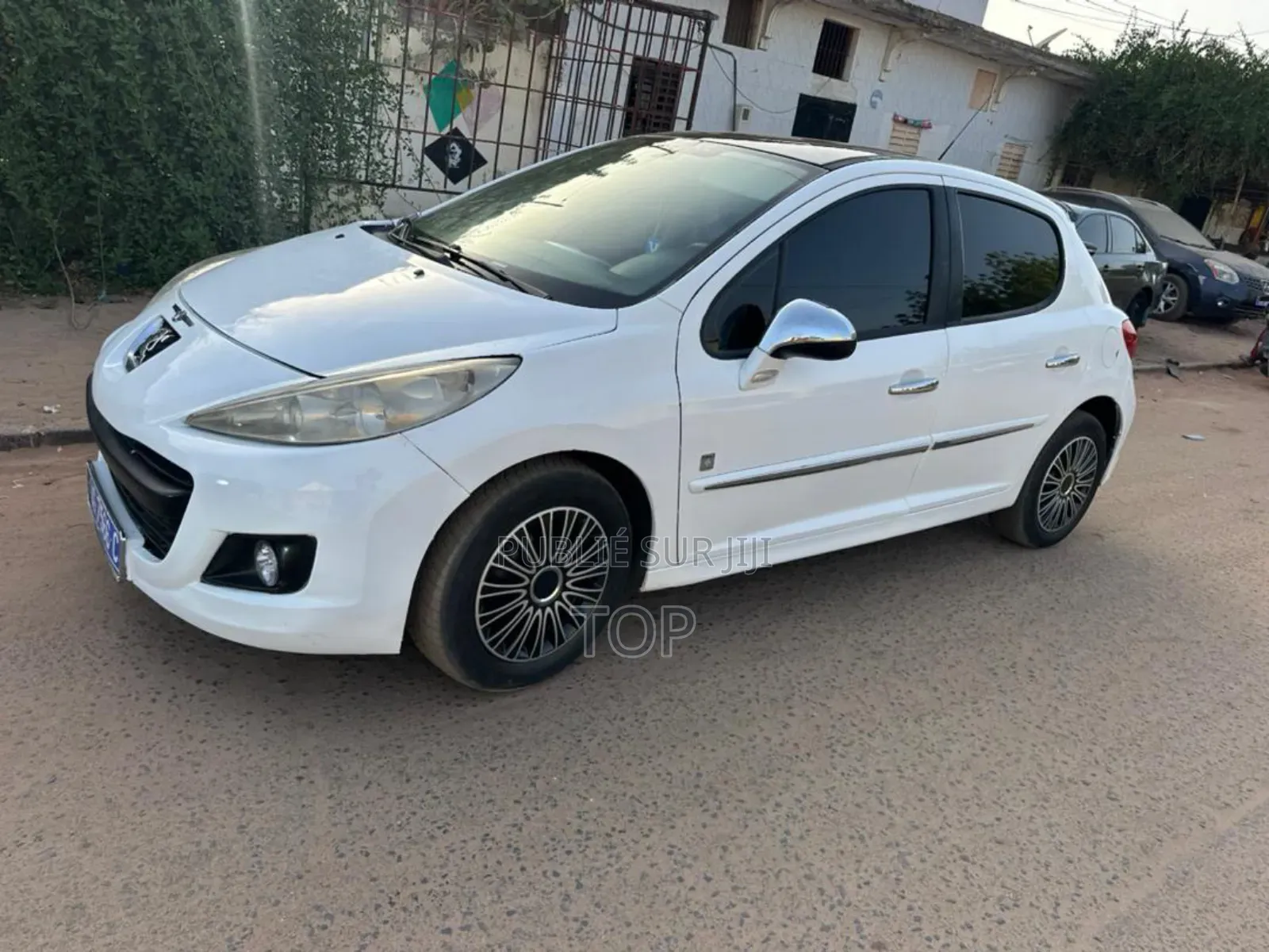 Peugeot 207 SW 1.6 HDi 2011 Blanc cassé