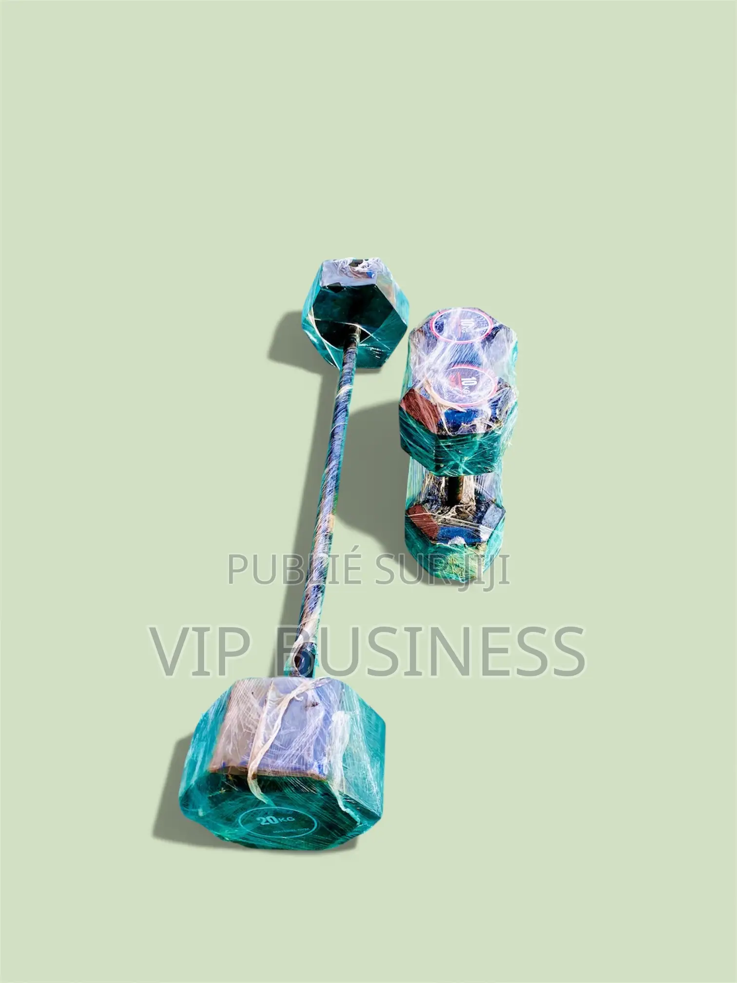 Ensemble Halter 27mil