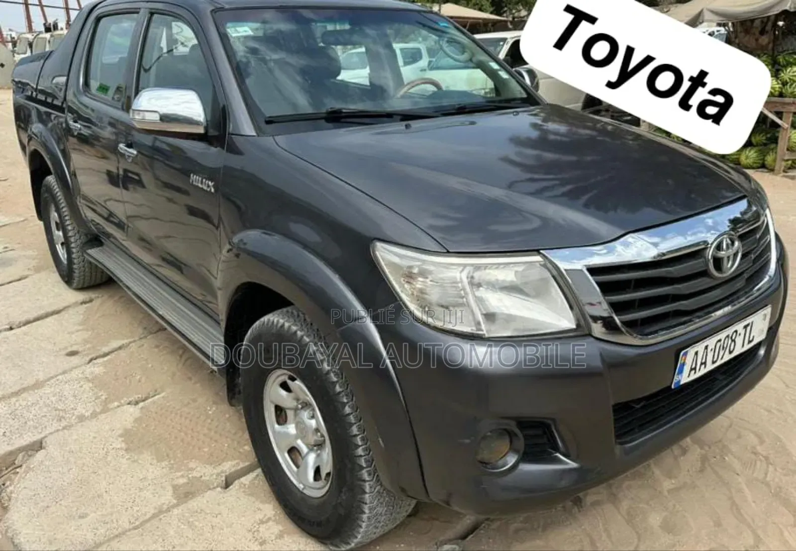 Toyota Hilux 2015 Autre