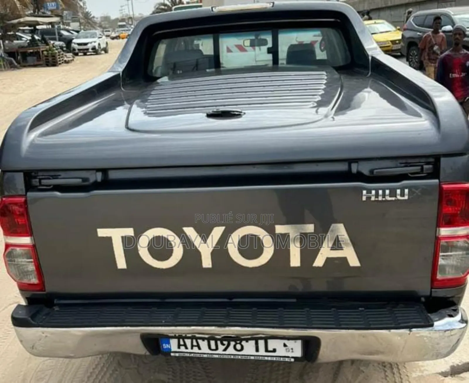Toyota Hilux 2015 Autre