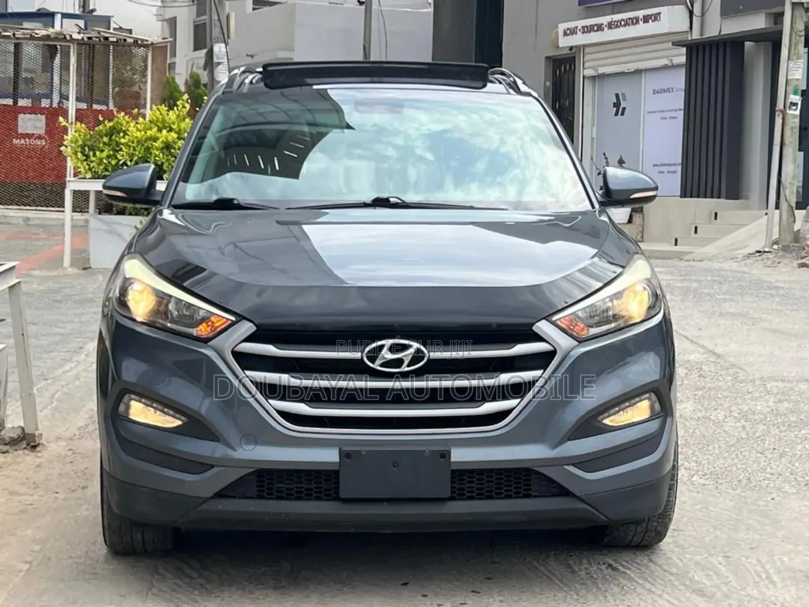 Hyundai Tucson 2017 Autre