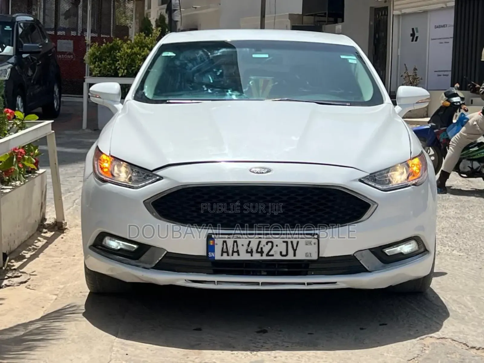 Ford Fusion 2017 Blanc
