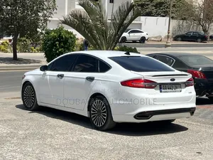 Ford Fusion 2017 Blanc