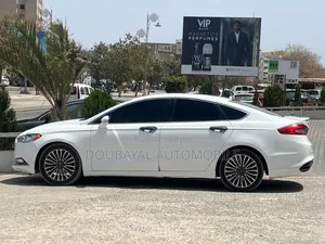 Ford Fusion 2017 Blanc