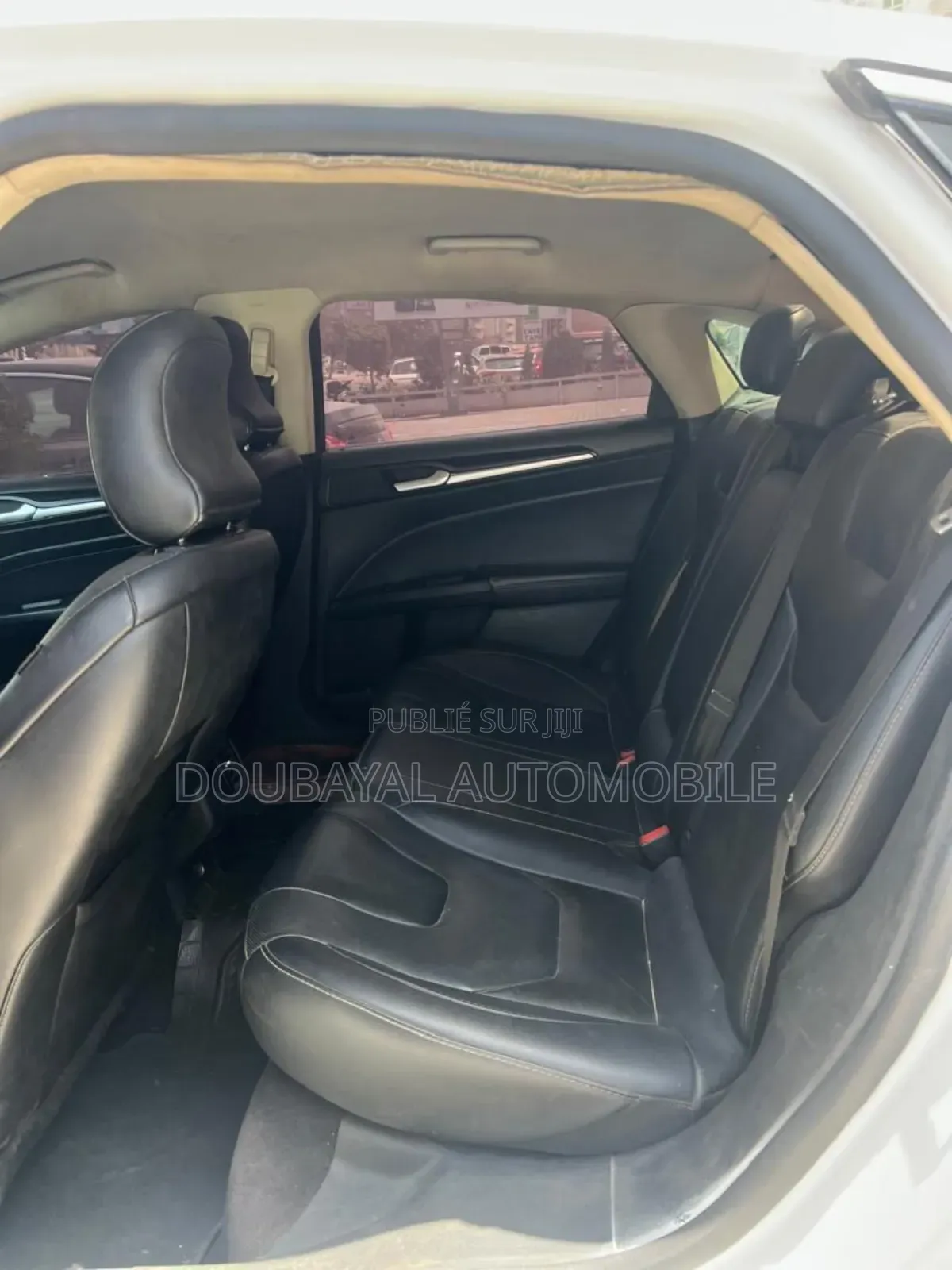 Ford Fusion 2017 Blanc