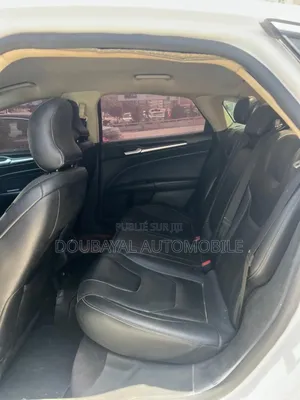 Ford Fusion 2017 Blanc