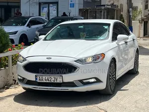 Ford Fusion 2017 Blanc