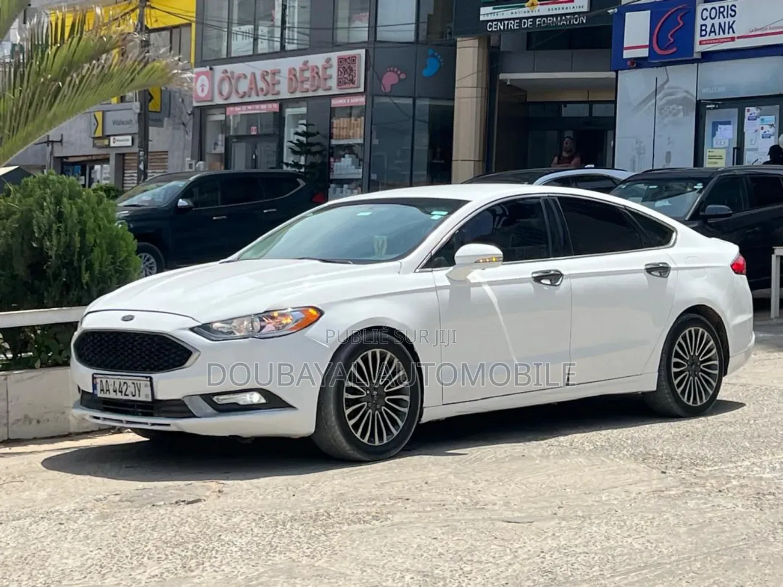 Ford Fusion 2017 Blanc