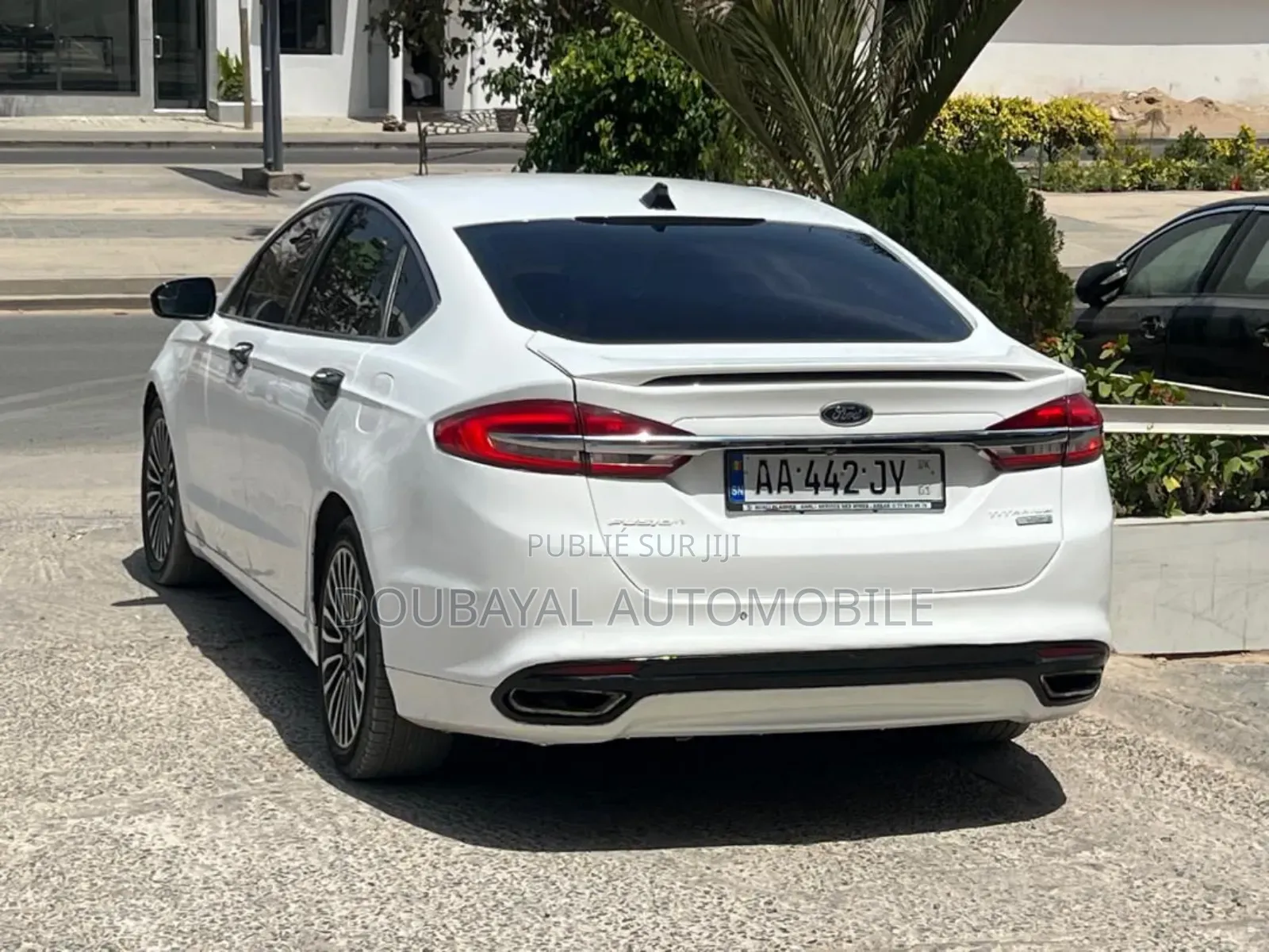 Ford Fusion 2017 Blanc