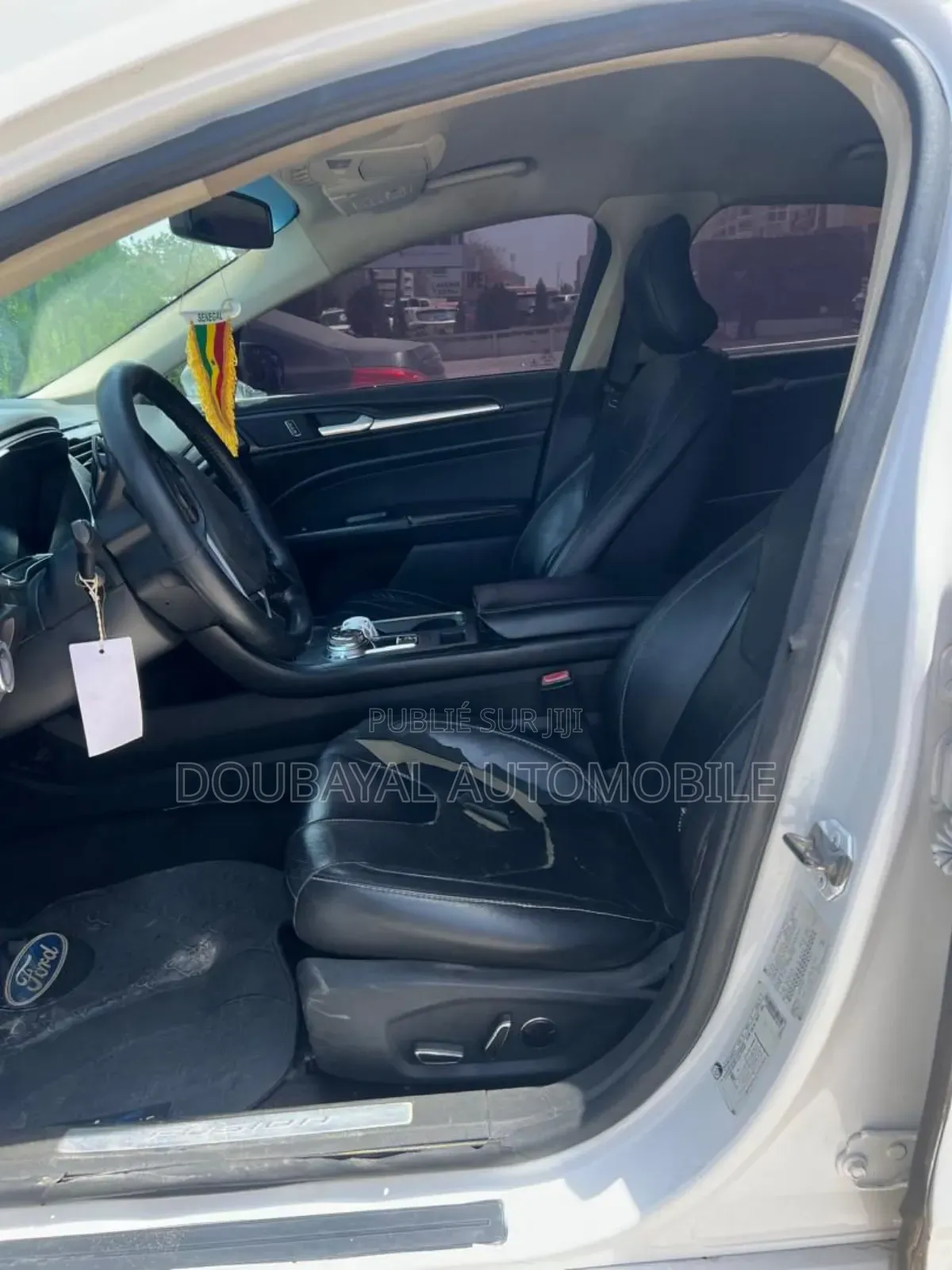 Ford Fusion 2017 Blanc