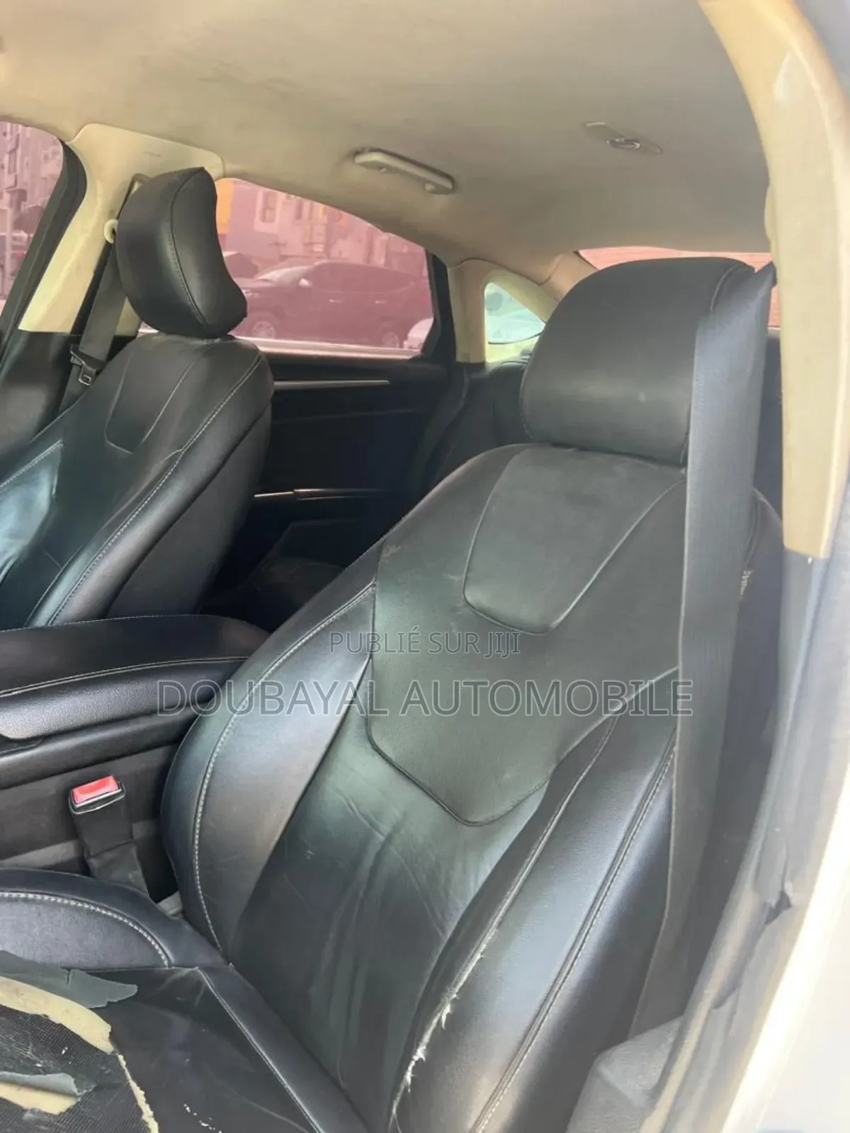 Ford Fusion 2017 Blanc