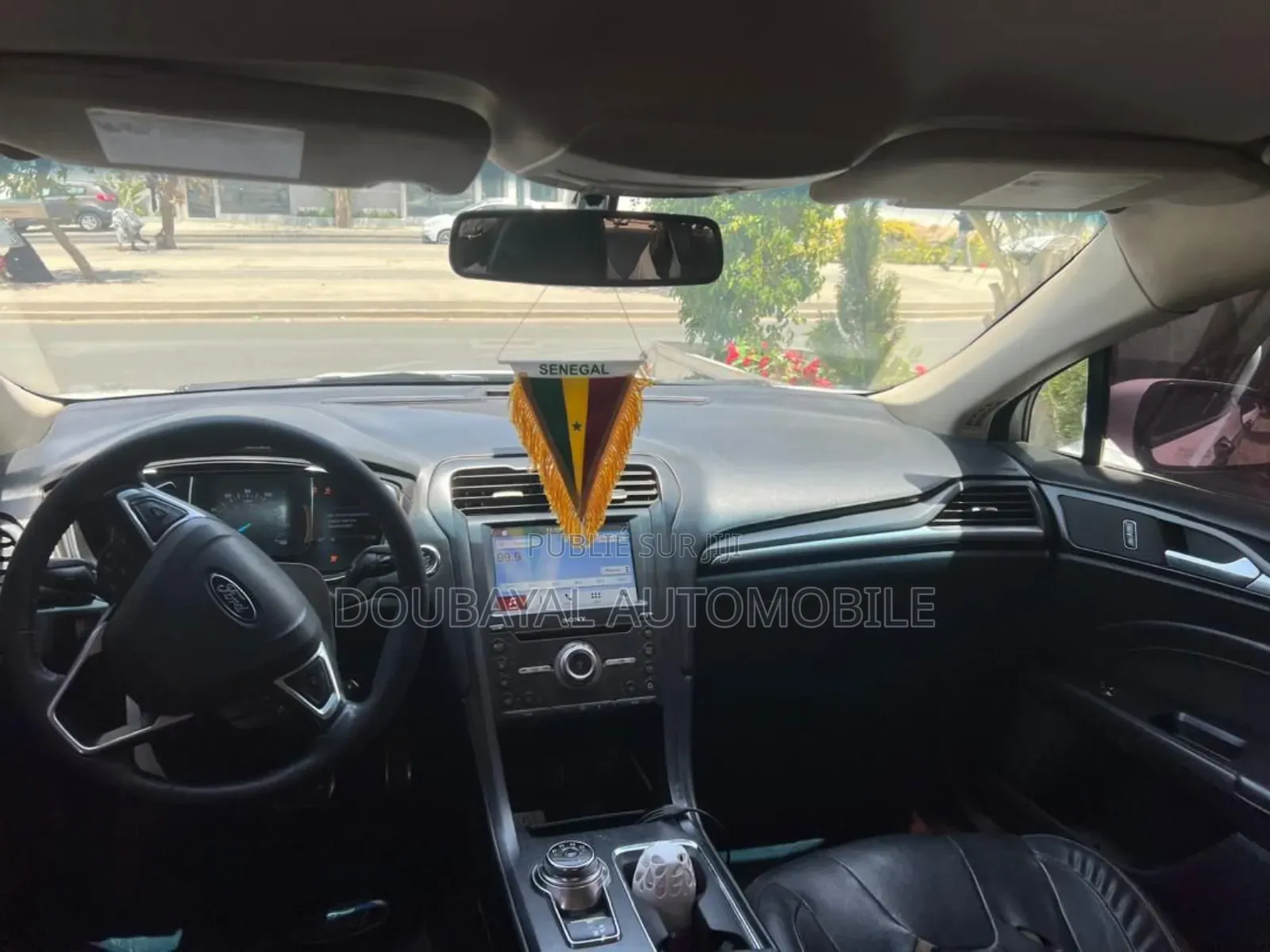 Ford Fusion 2017 Blanc