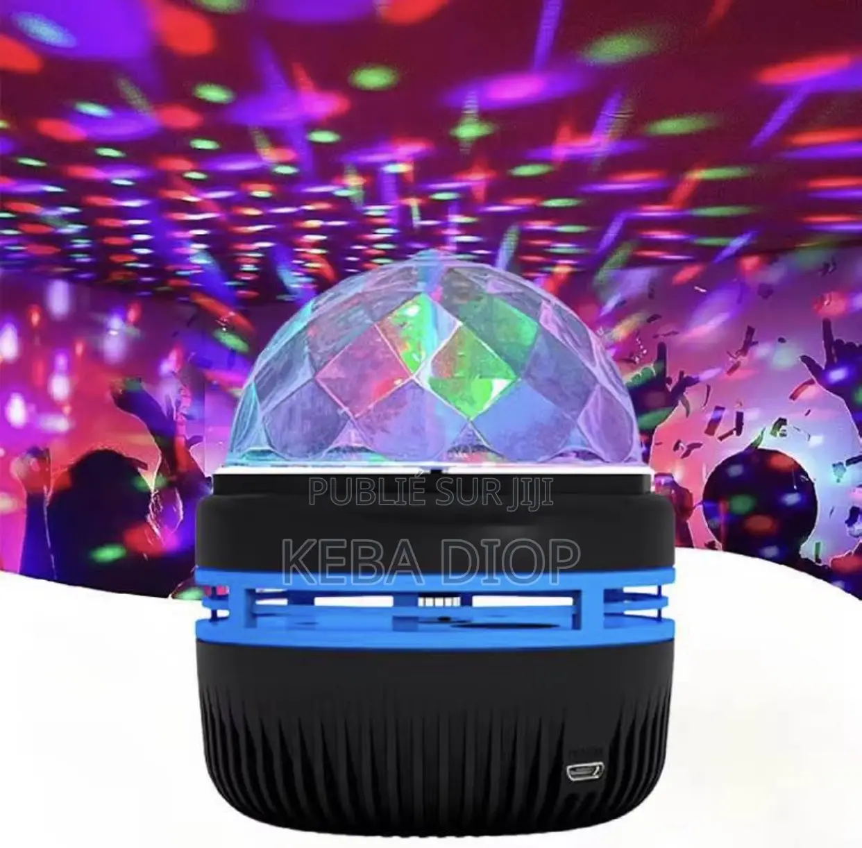 Veilleuse Ciel Étoilé Moonu Stars – 5 000 F + Télécommande