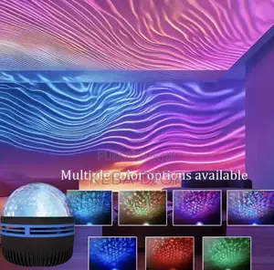 Veilleuse Ciel Étoilé Moonu Stars – 5 000 F + Télécommande