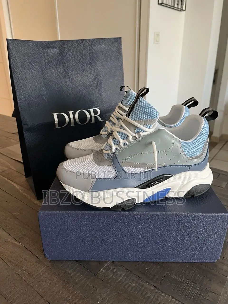 Dior B22 Blue
