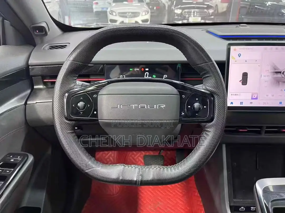 Jetour Dashing 1.5 Hybrid FWD 2022 Gris