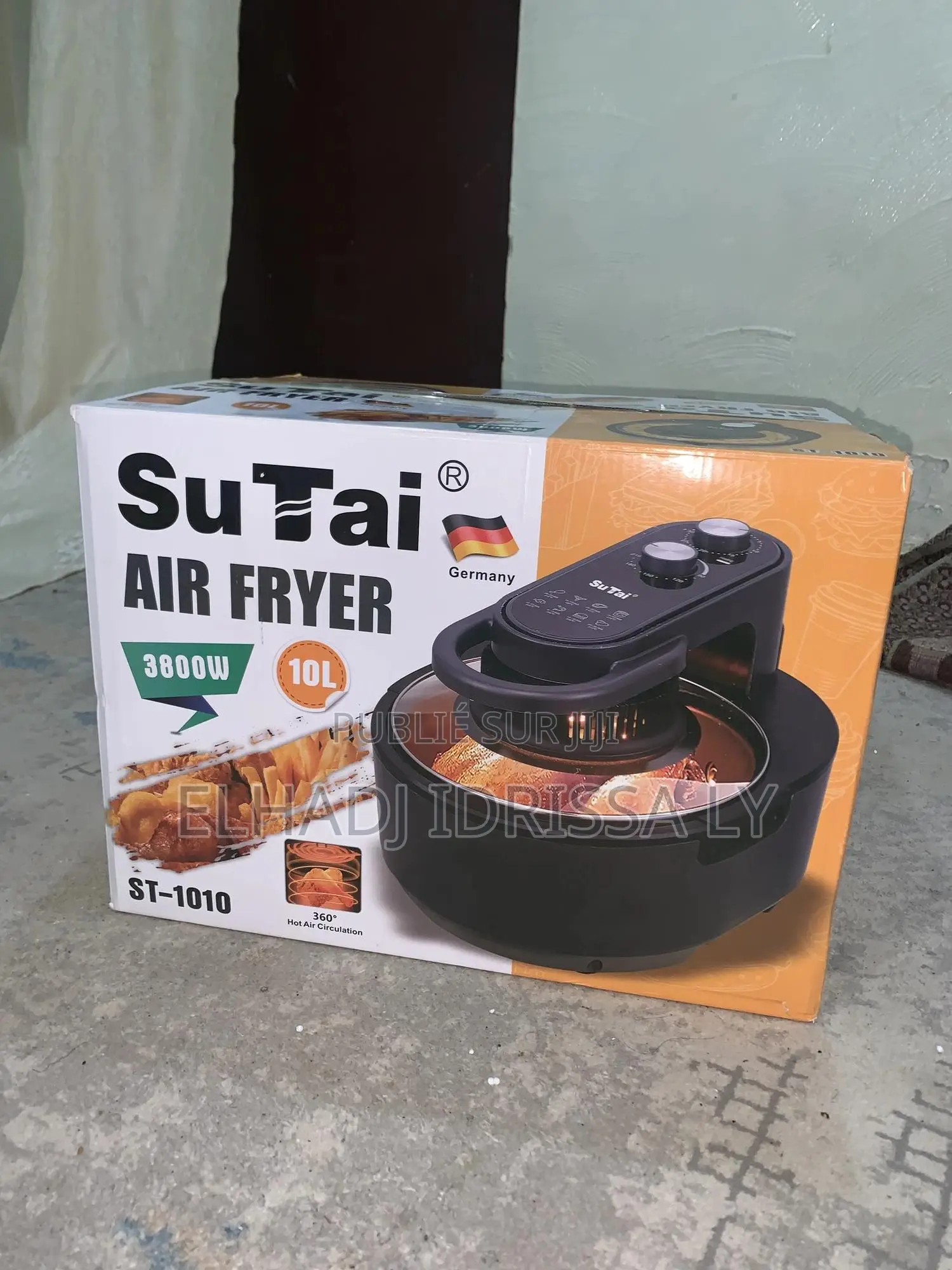 Air Fryer 10l Neuf