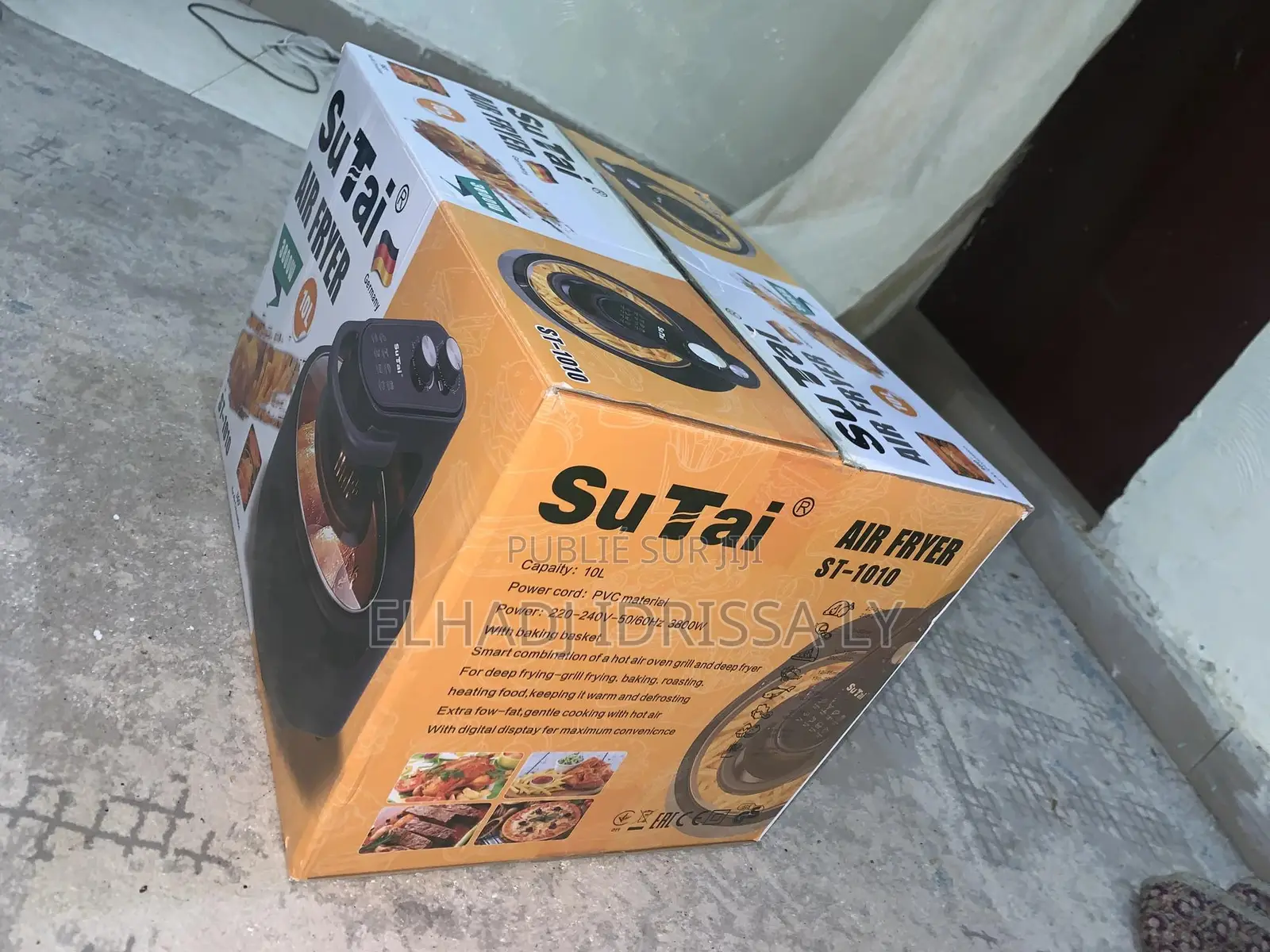 Air Fryer 10l Neuf
