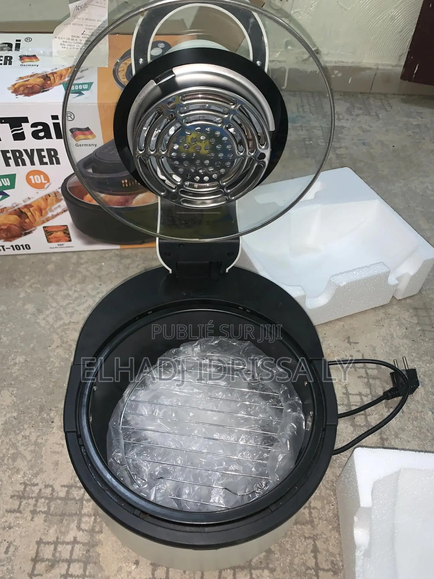 Air Fryer 10l Neuf