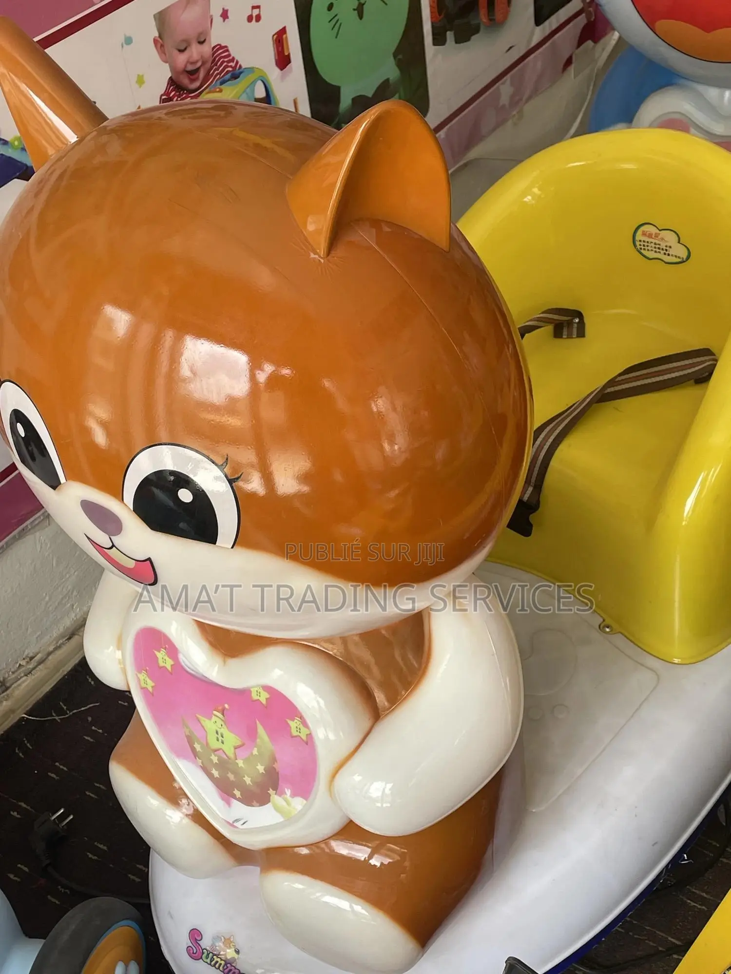 Manège À Pièce Pour Enfants