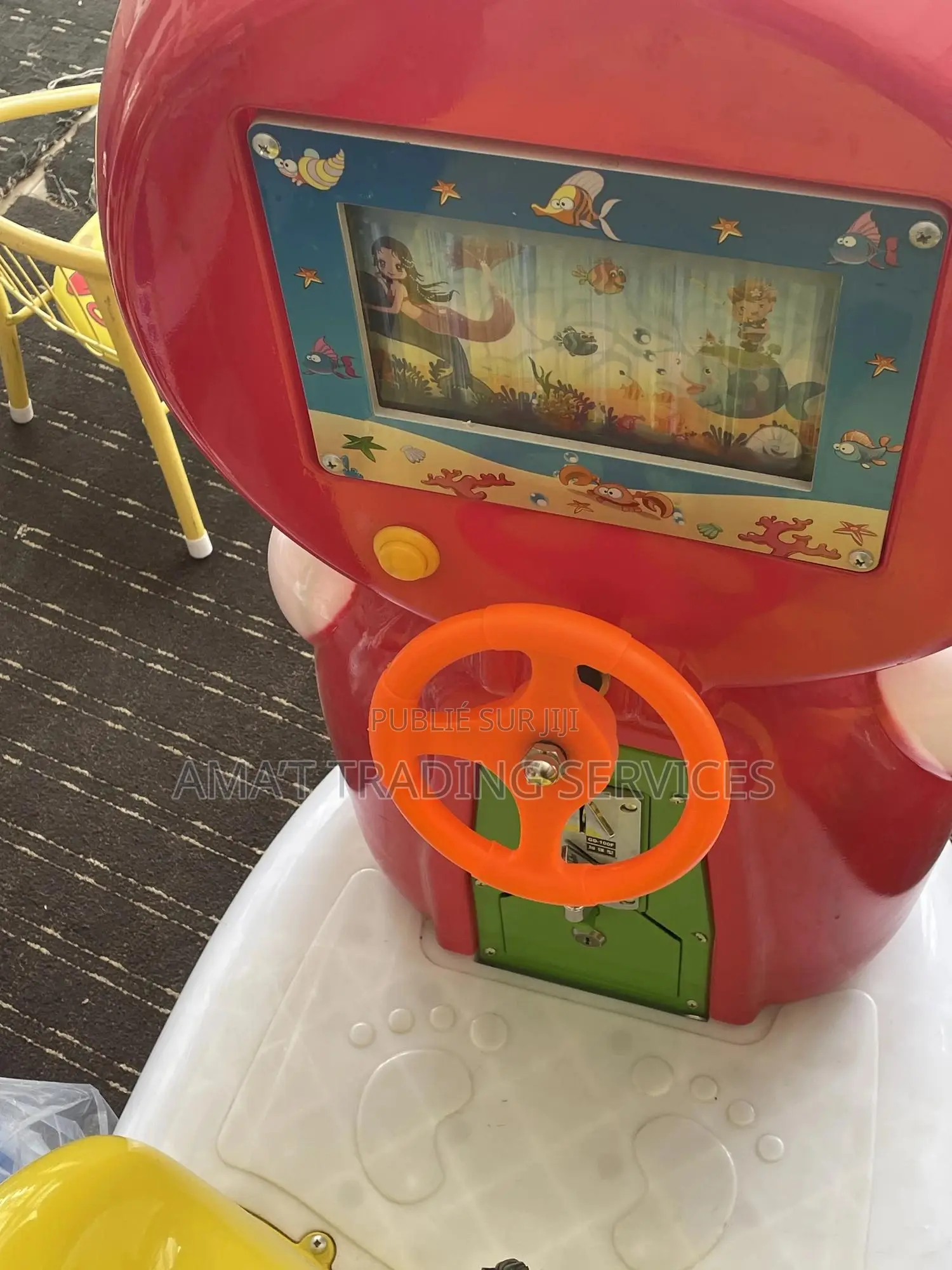 Manège À Pièce Pour Enfants