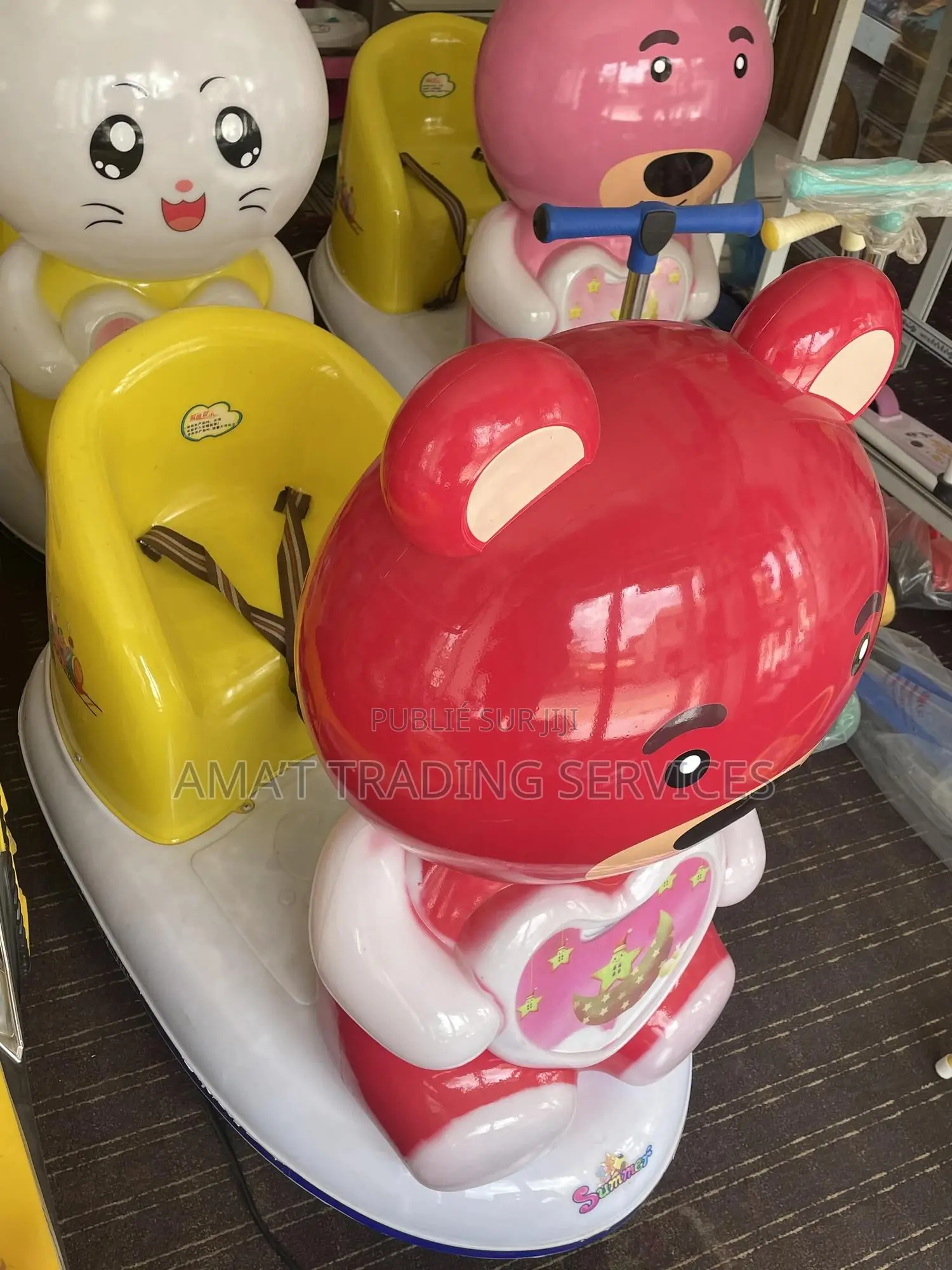 Manège À Pièce Pour Enfants